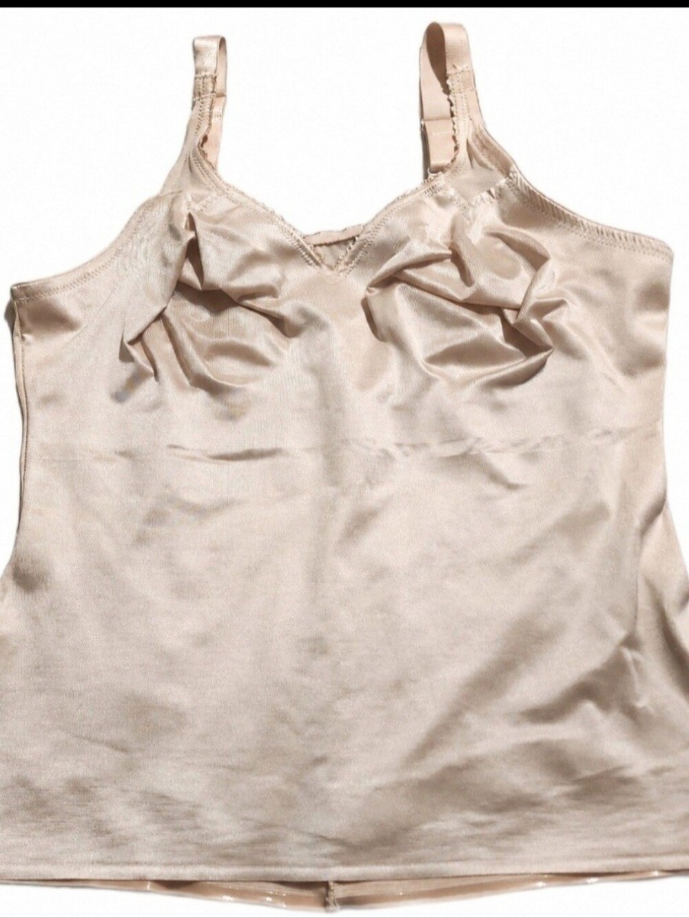 Ruby Ribbon Shapewear #3012 Pale / Beige Size 42